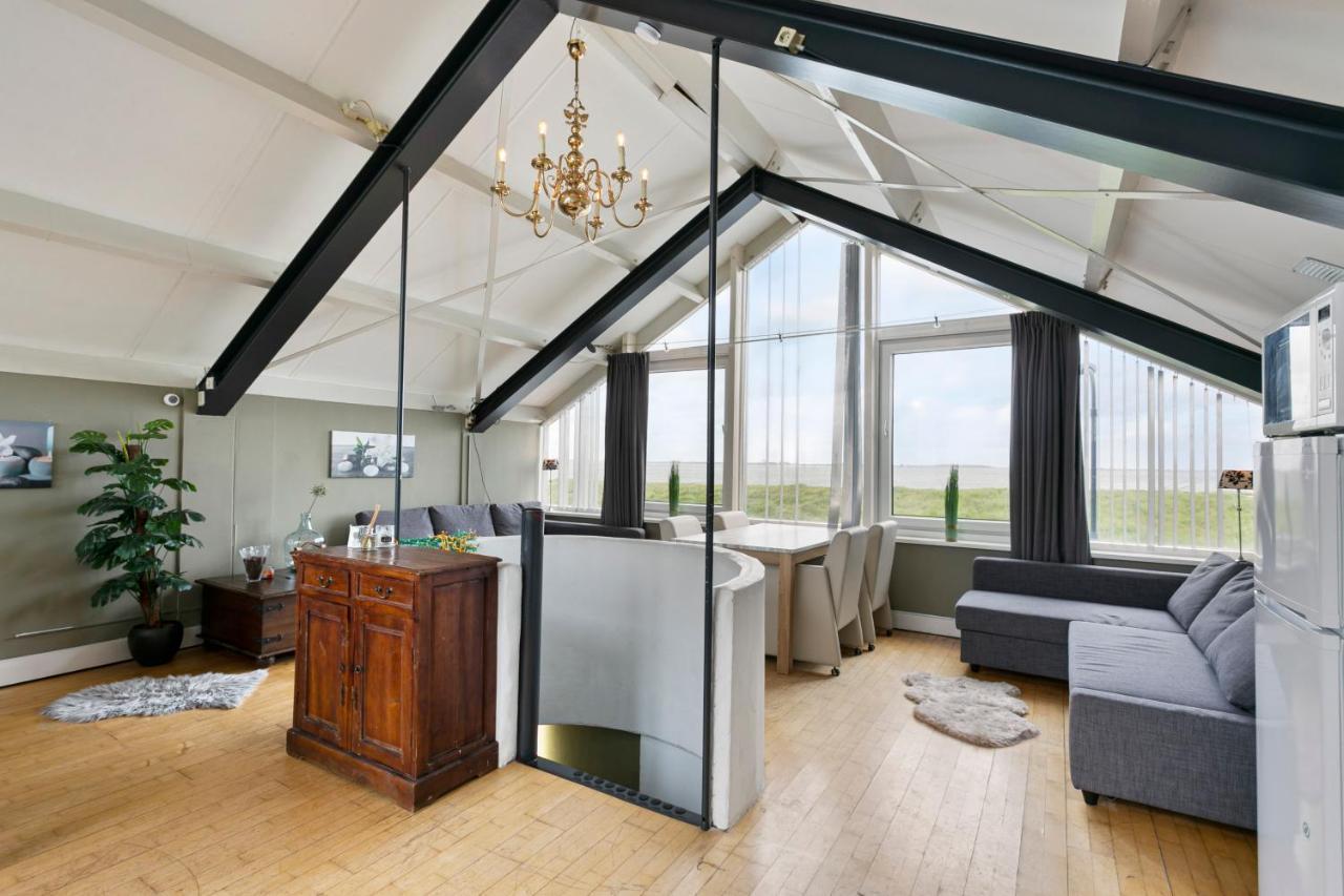 Mooi Huis Met Zeezicht Aan Strand Bed En Breakfast Yerseke Eksteriør billede