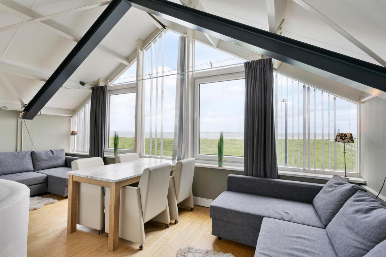 Mooi Huis Met Zeezicht Aan Strand Bed En Breakfast Yerseke Eksteriør billede